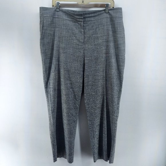 ann taylor factory casual pants trouser womens size 14 - Picture 1 of 11